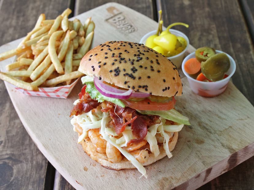 Bayos burger