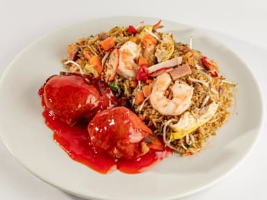 Arroz y Agridulce