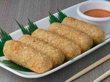 Kushiage de Queso