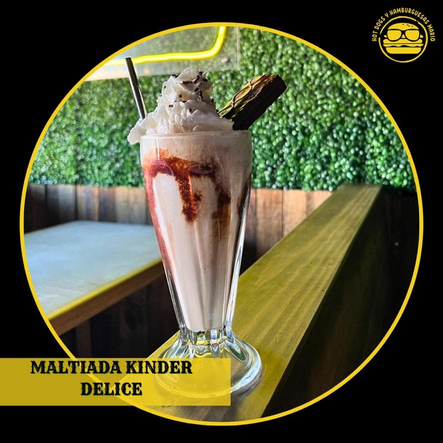Malteada Kínder Delice