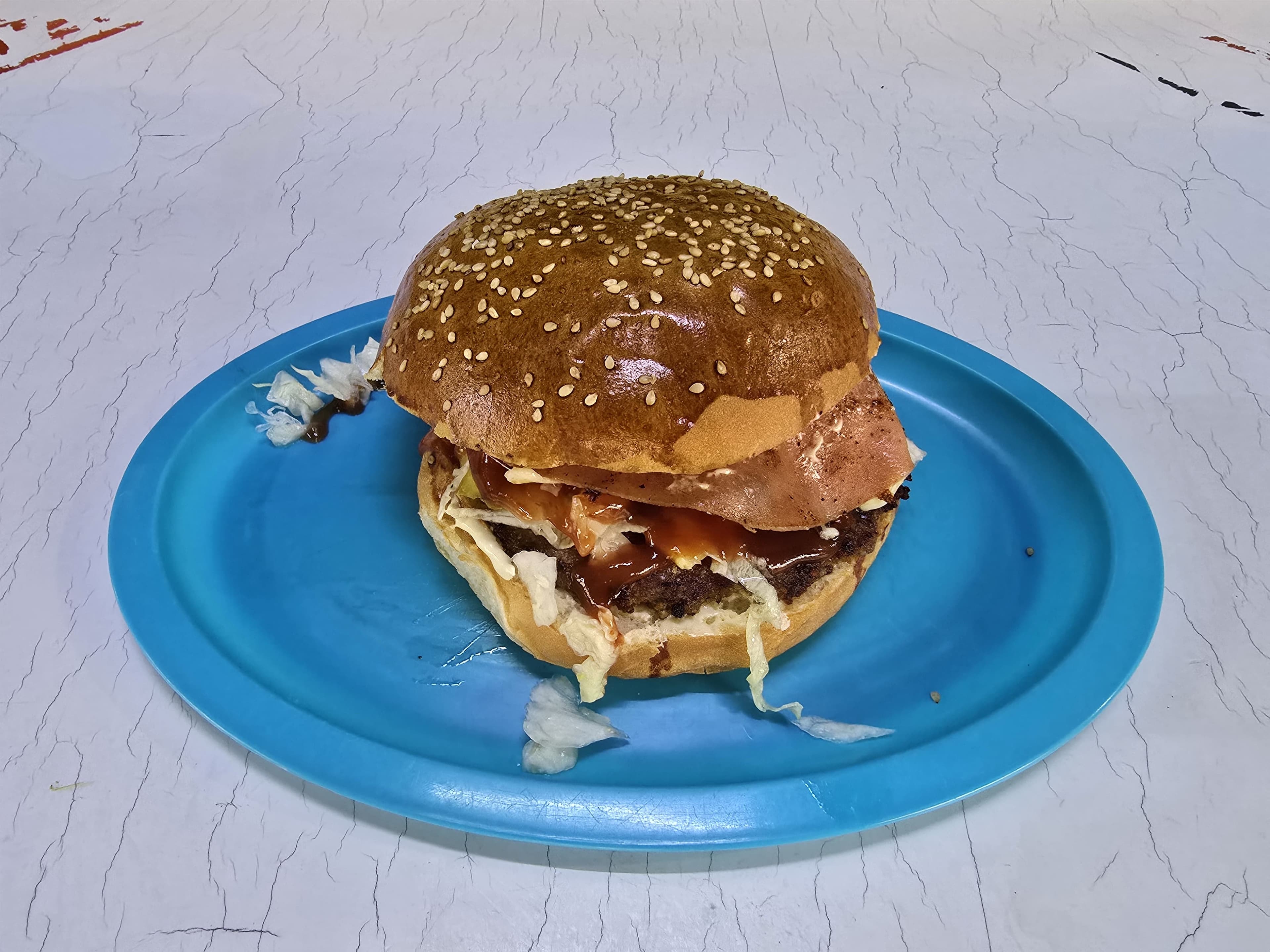 Hamburguesa Hawaiana