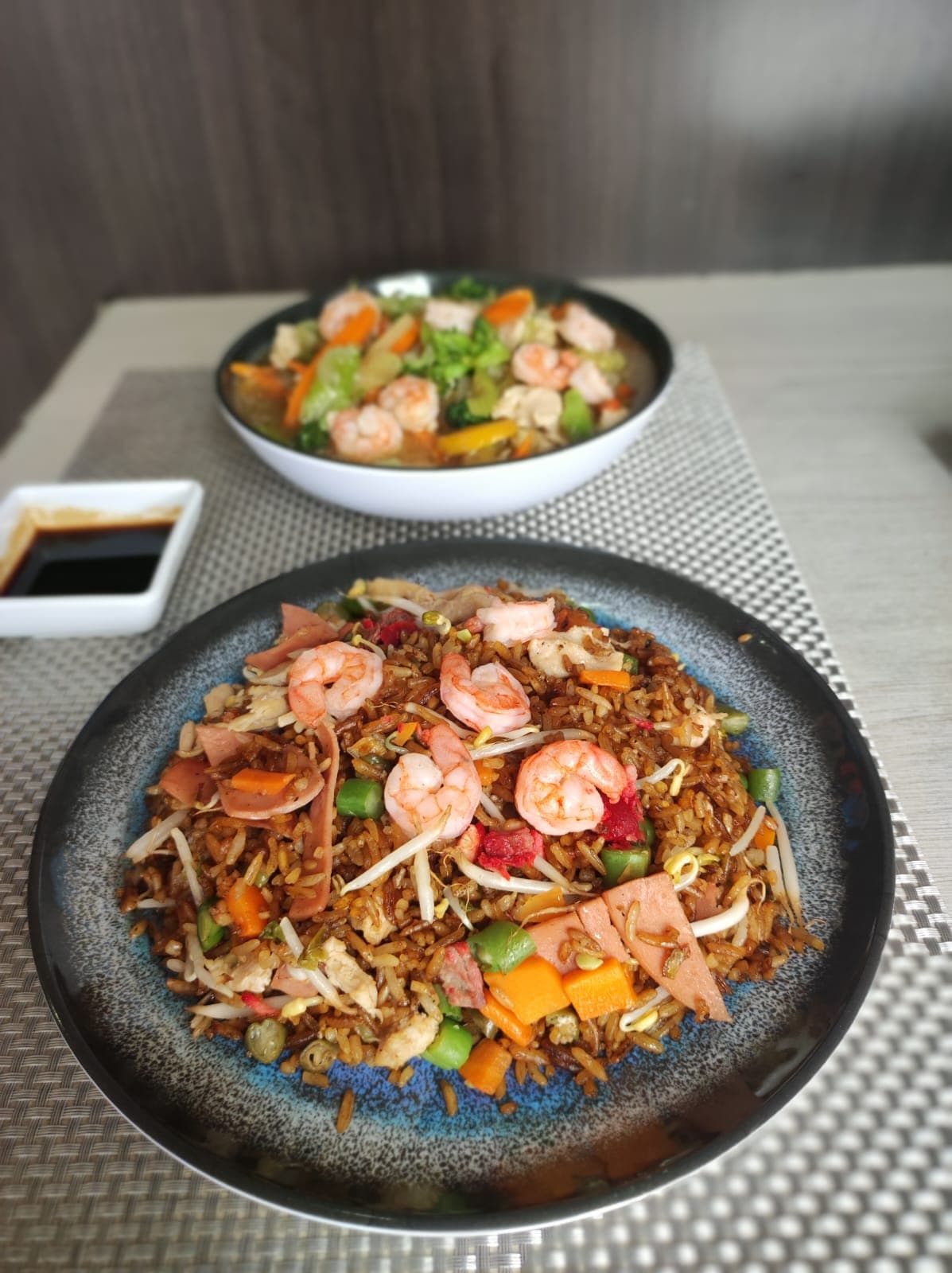 Arroz Pollo Camaron para 5 Personas+GaseosaEconoli