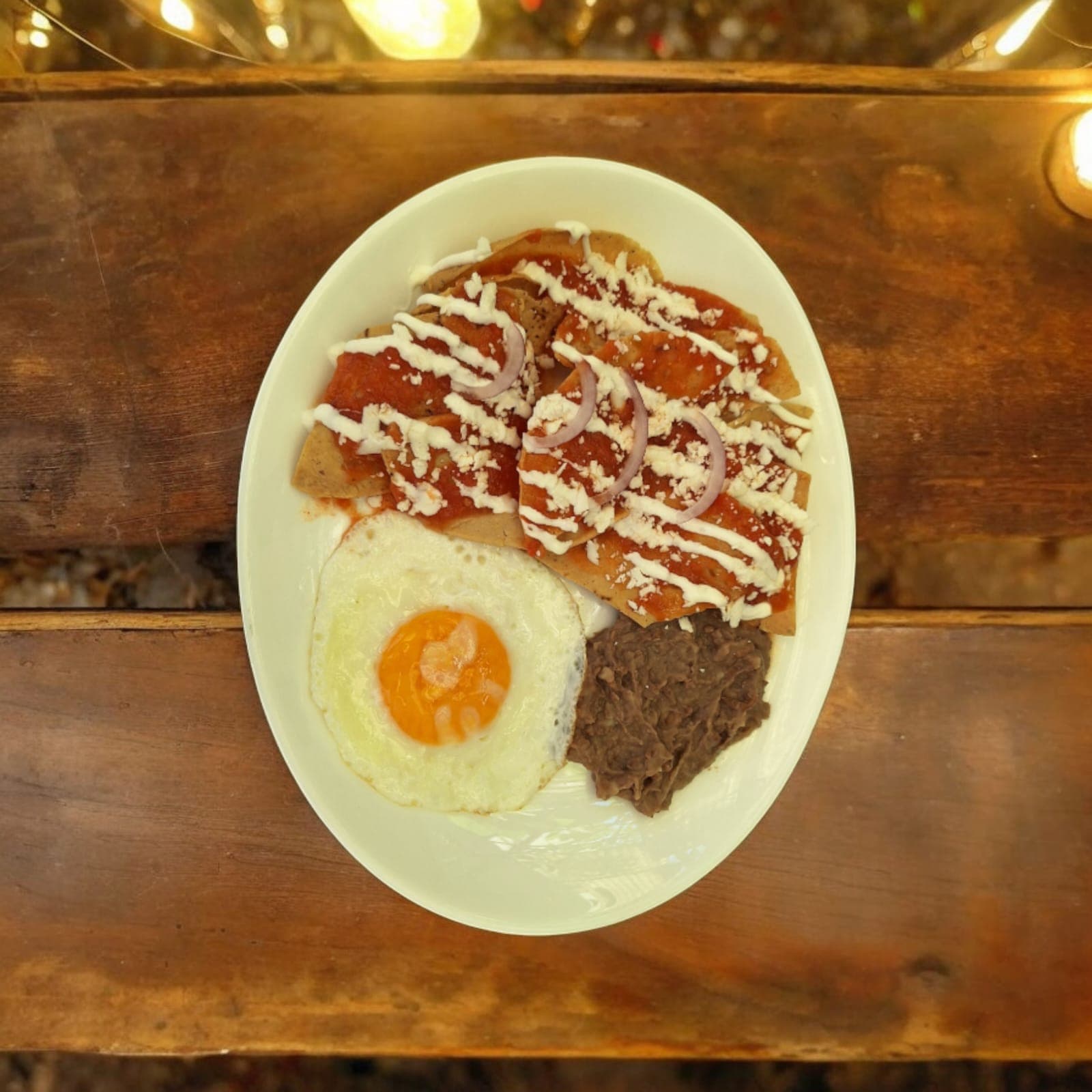Chilaquiles Rojos