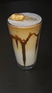 Latte Nutella 16 Oz