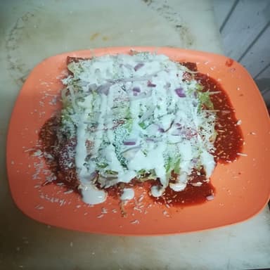 Enchiladas rojas