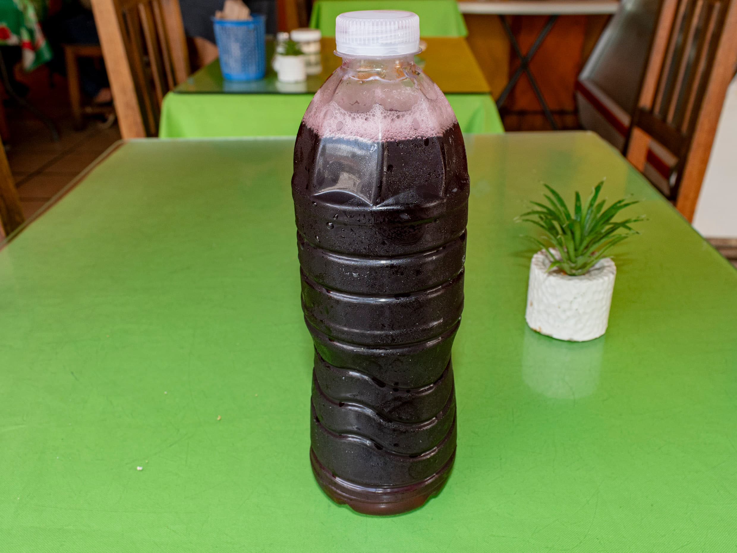 Agua de Jamaica Medio Litro