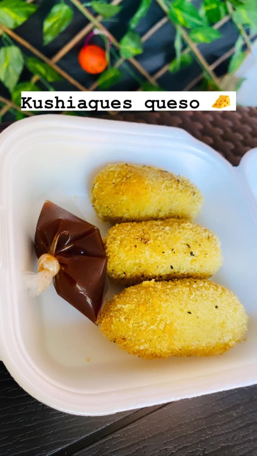 Kushiagues de cangrejo