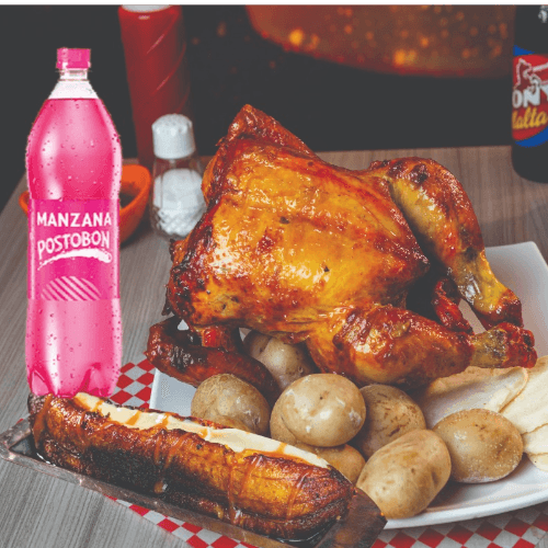 COMBO Pollo Asado