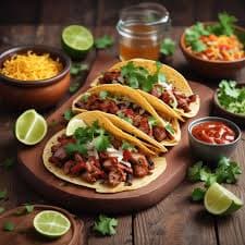 Taco Salchicha Roja