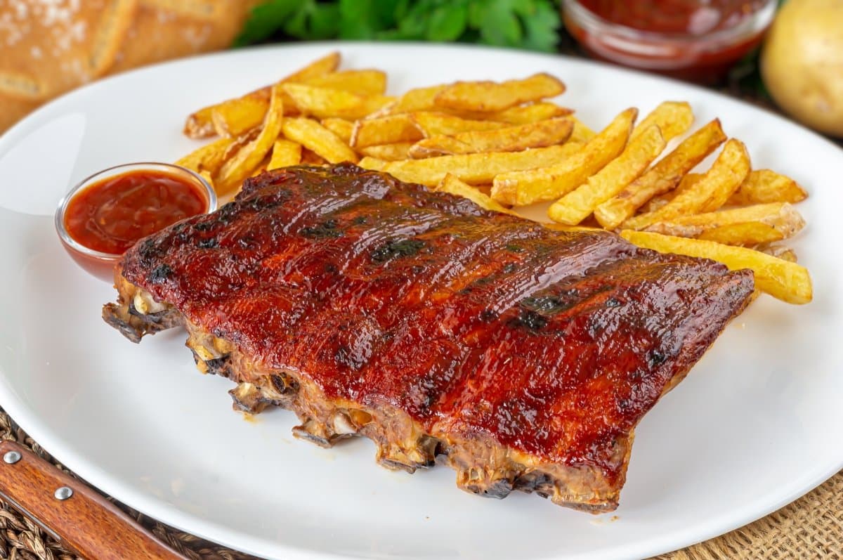 Costilla de Cerdo 700 g