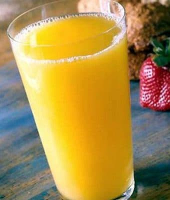 Jugo de naranja chico