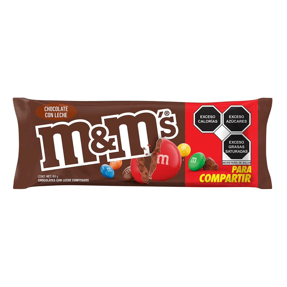 M&MS MILK SHARING SIZE SB 69G