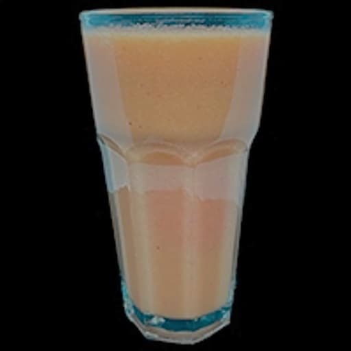 Papaya con leche