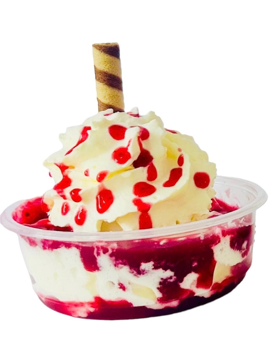 Sundae Frutos Rojos