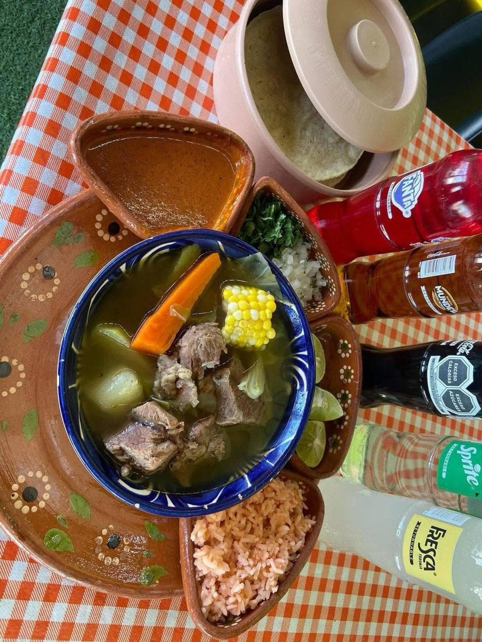 1 Lt de Caldo de Res