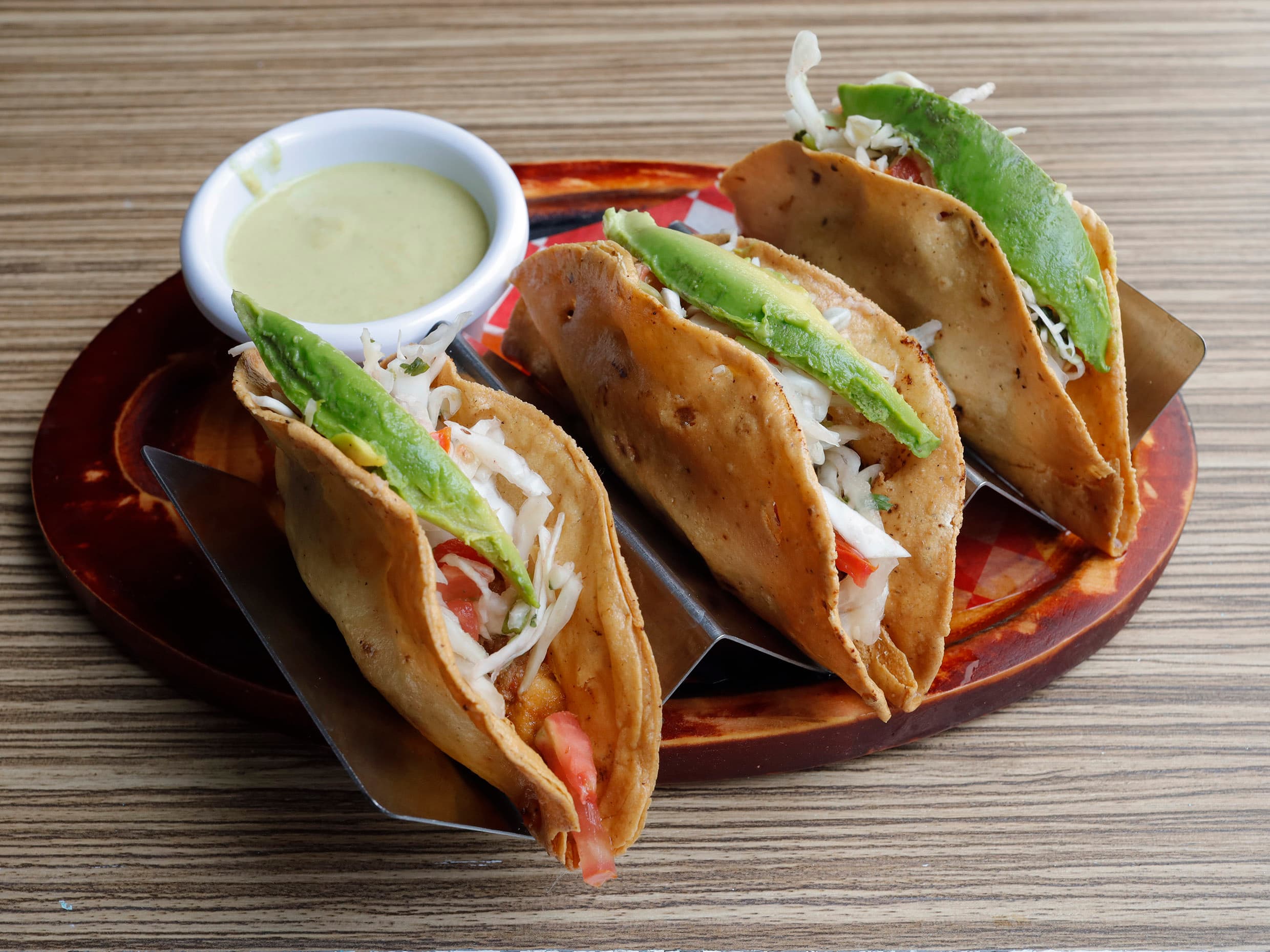 Quesadilla de Cazón