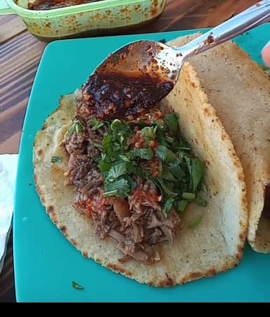 Taco de Chivo