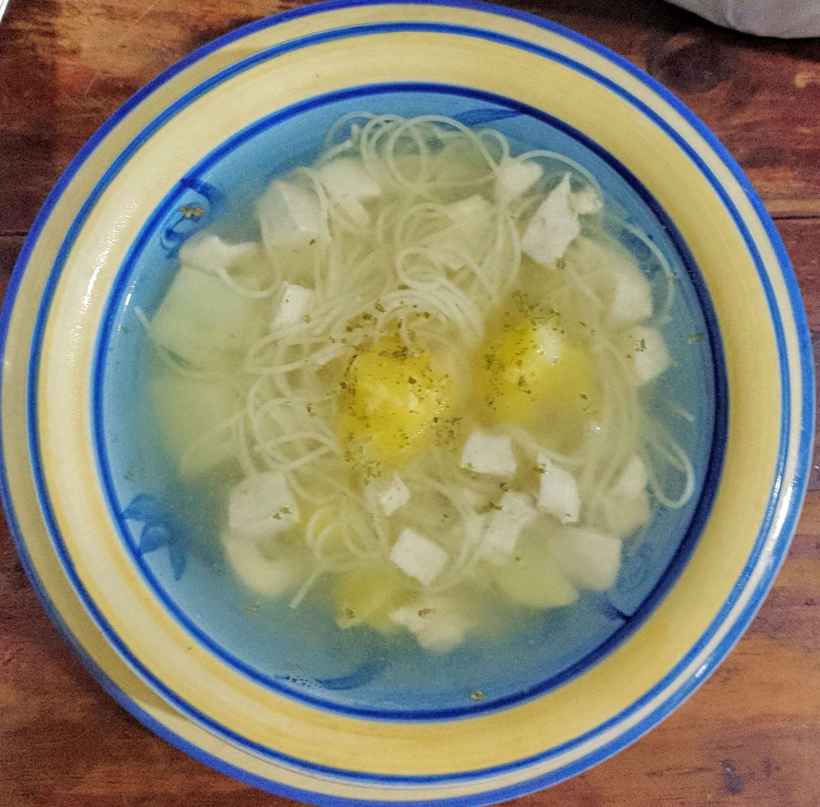 Caldo de Pollo Dieta