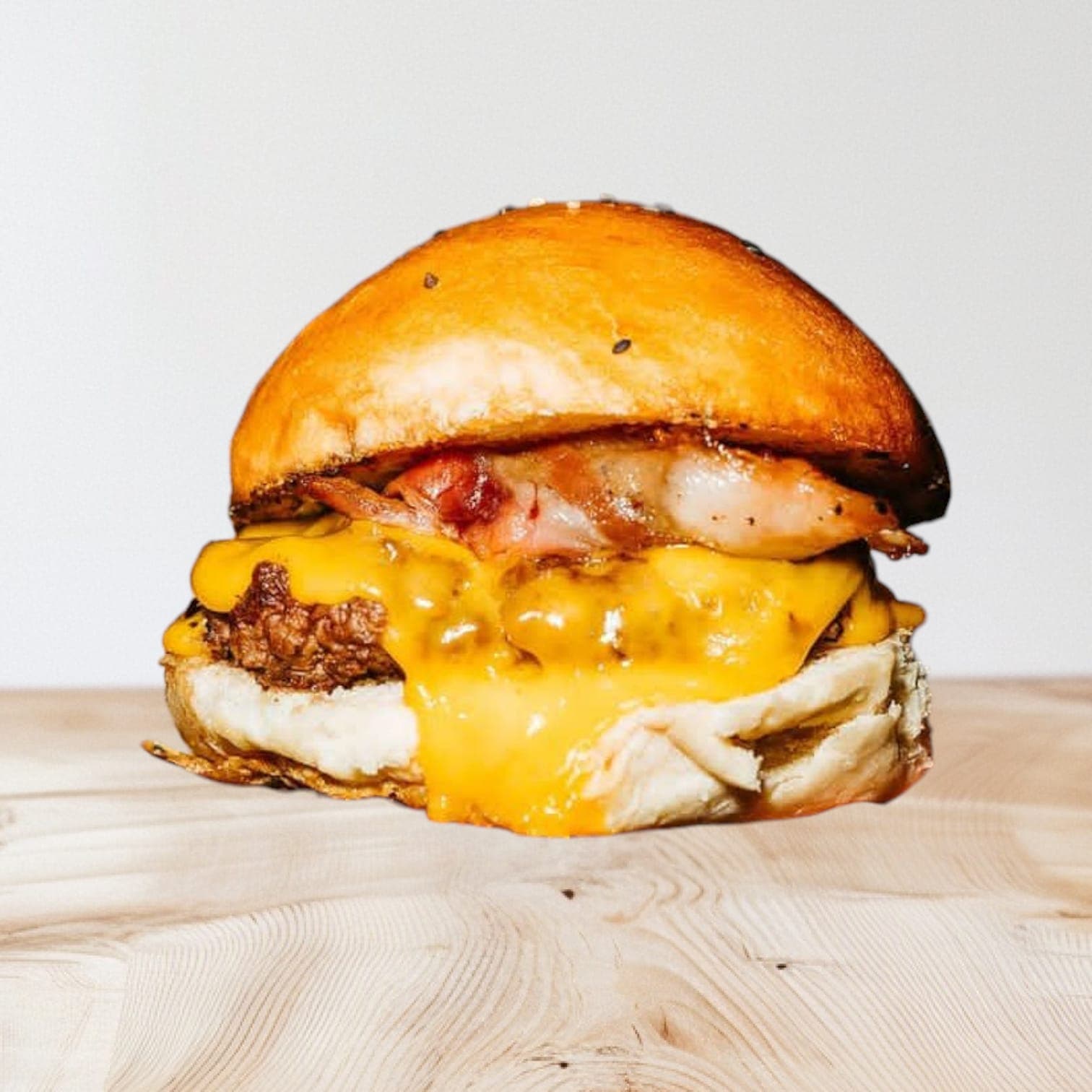Combo JK Cheese Burger + Papas a la Francesa
