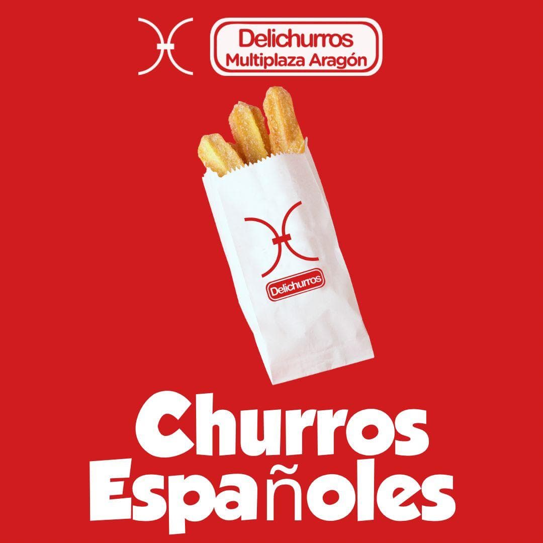 Churros Españoles 6Pzas