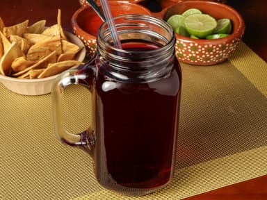 Agua de Jamaica 1l