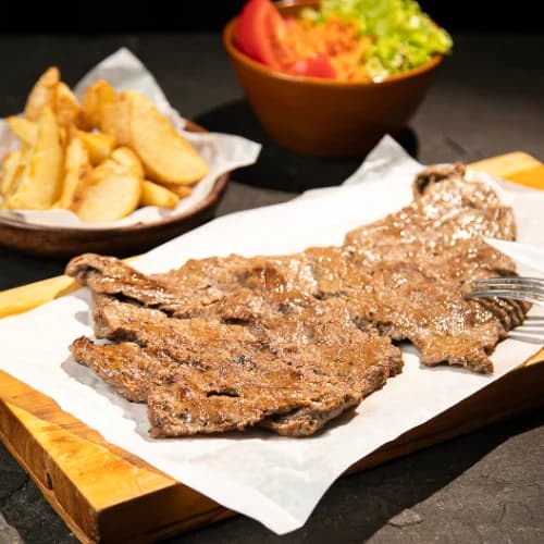 Combo Res a la Parrilla 160Gr