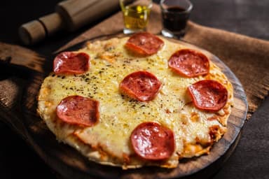 Pizza Personal + Bebida