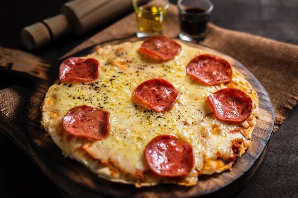 Pizza Personal + Bebida