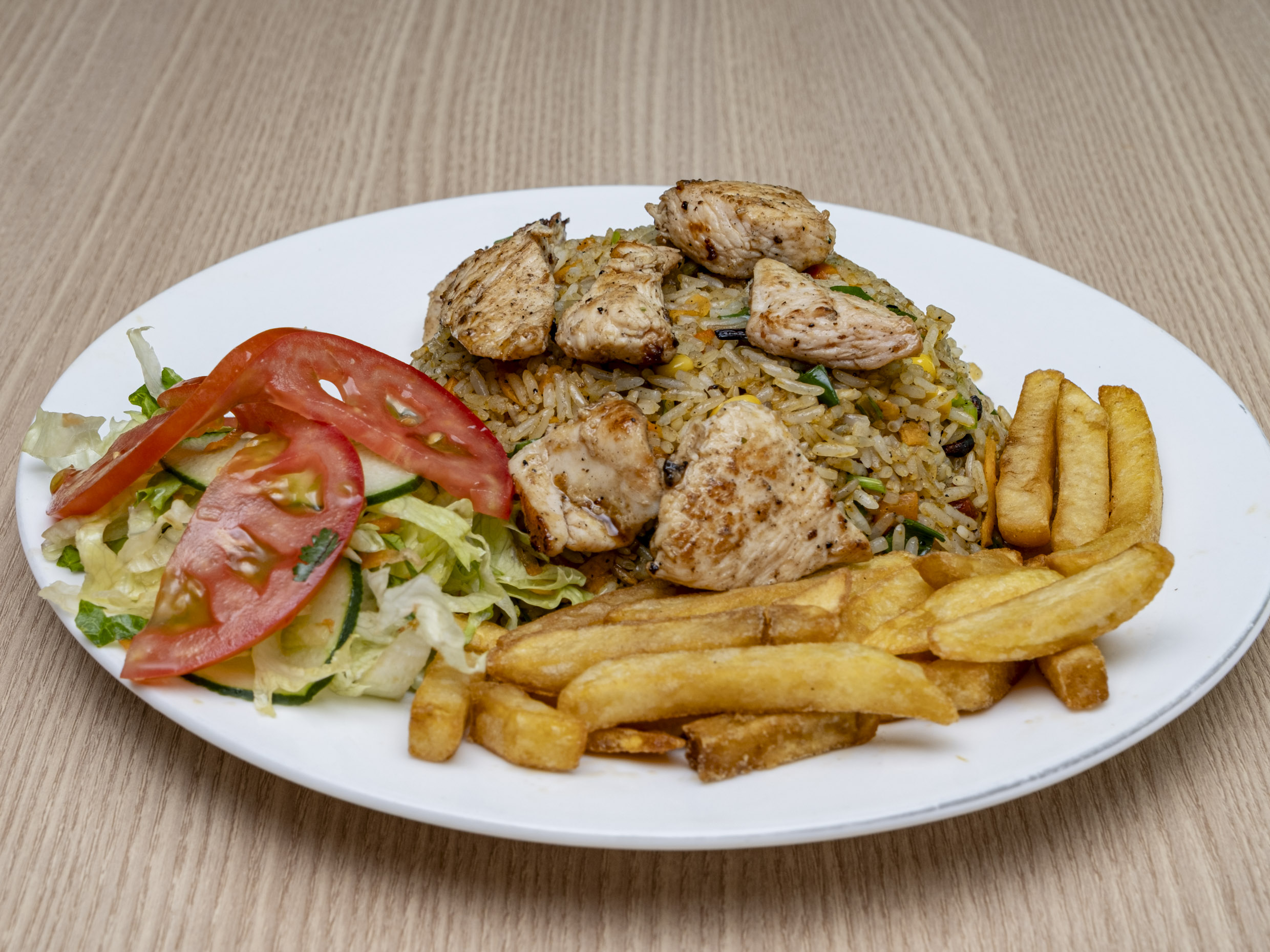 Arroz con Pollo - Medio
