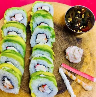 Aguacate Roll