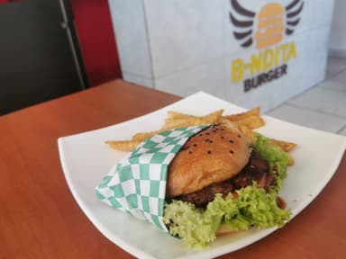 Hamburguesa Bbq