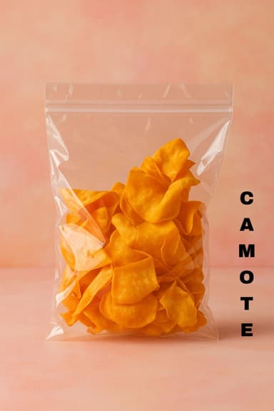 Camote Deshidratado
