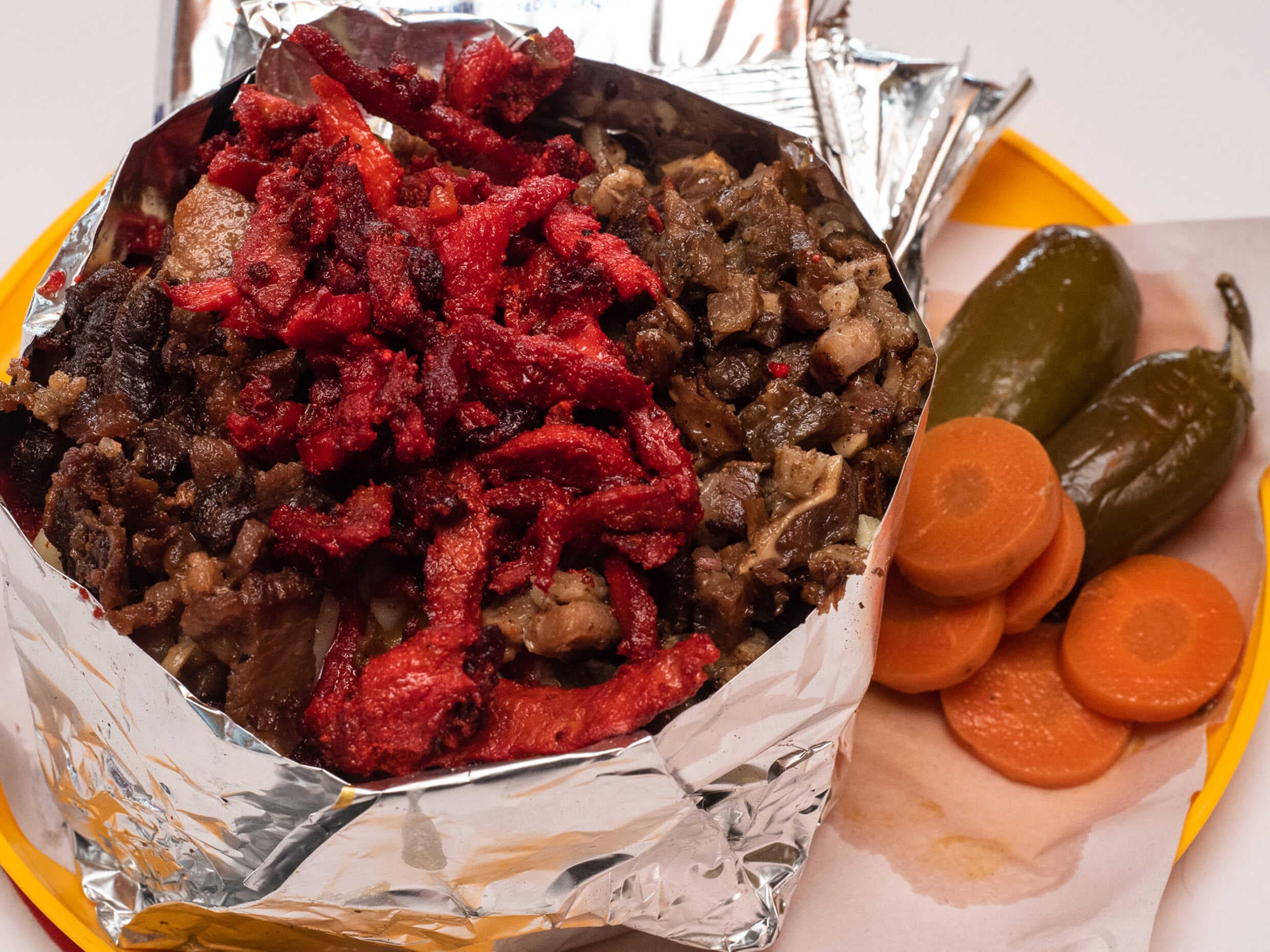 COMBO PAPA ASADA MIXTA + COCA