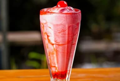 Malteada de Frutos Rojos 12 oz
