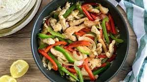 Fajitas Camarón
