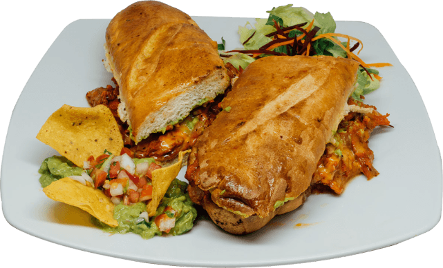 Torta ½ barra arrachera
