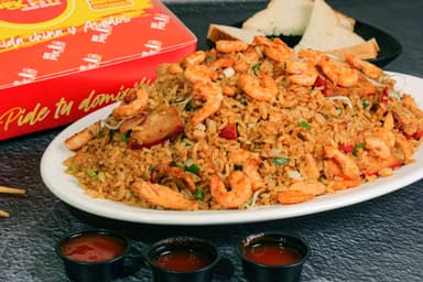 Combo Arroz Pekin Especial Mediano + Gaseosa 1.5L
