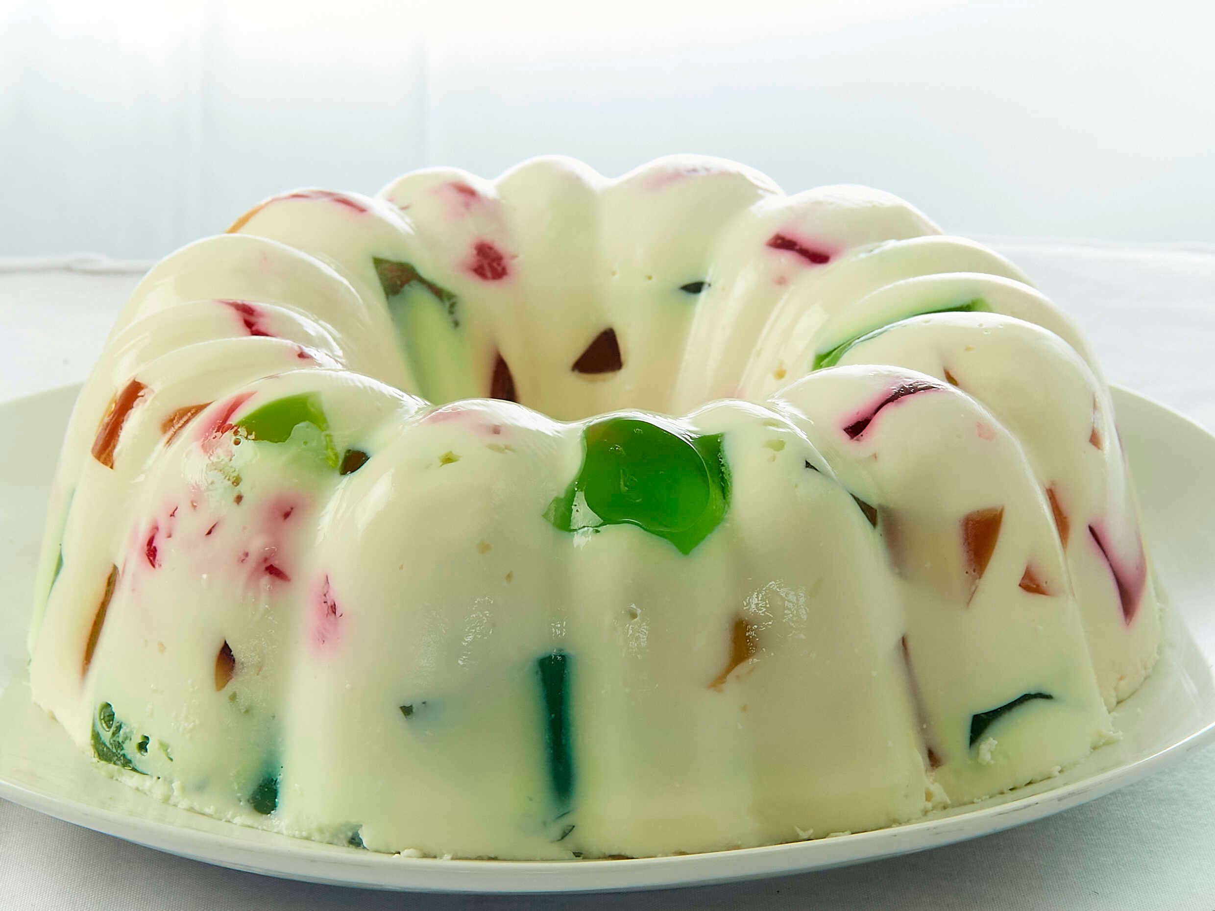 Gelatina de Crema