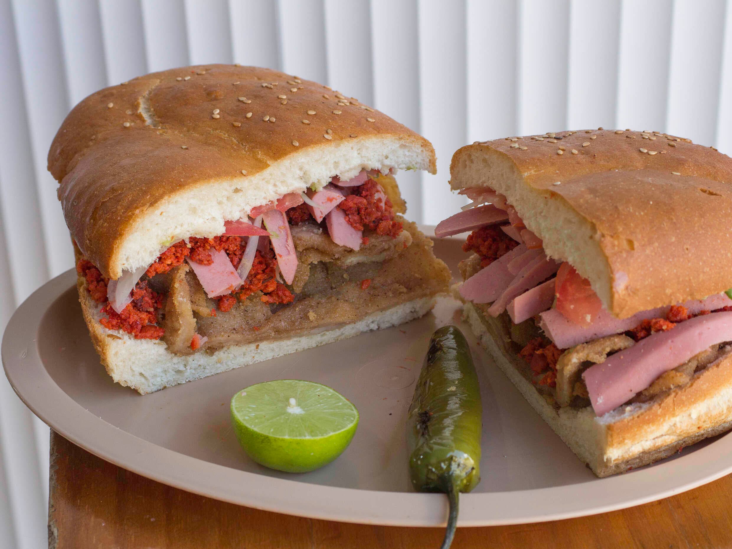 Torta Poblana