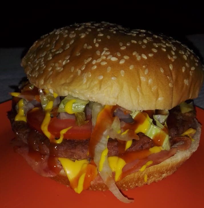 Hamburguesa Suprema Sencilla