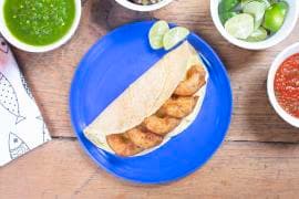 Quesadilla Camarón Capeado