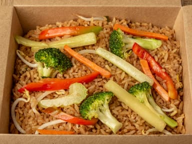 Chow Fan Vegetariano