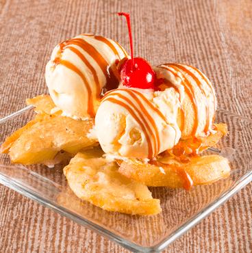 Tempura de Manzana