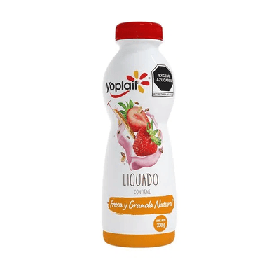 YOPLAIT LICUADO DE FRESA 330GR         .