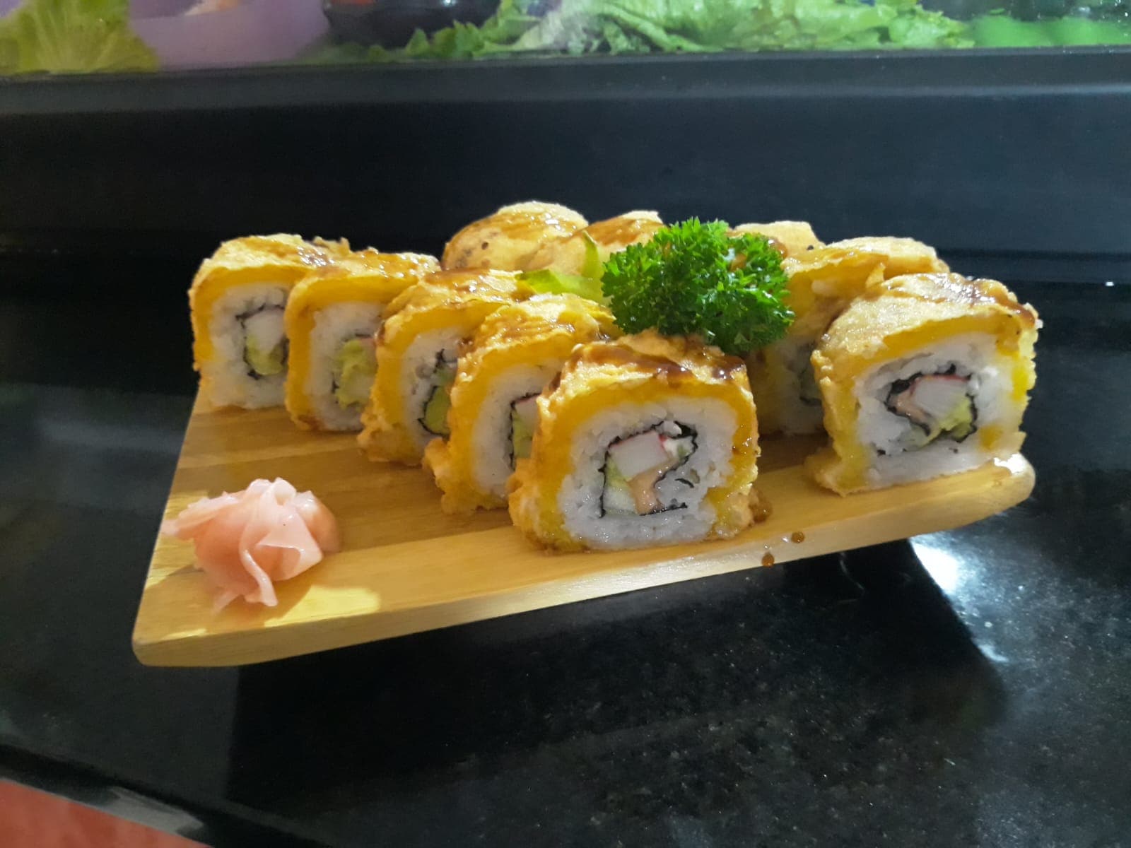 Roll Tico Tempura