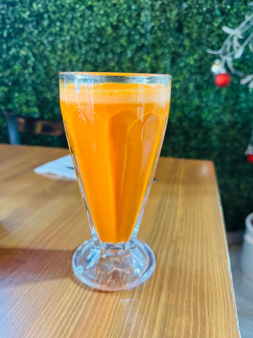 Jugo de Naranja con Zanahoria