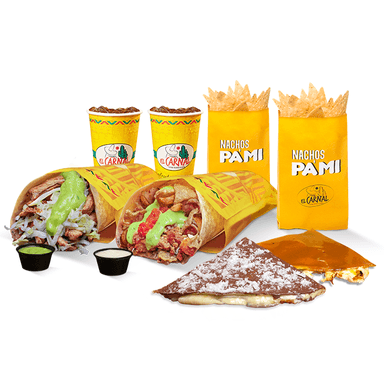 Combo- Carnal (Pareja)