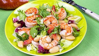 Ensalada de Camarón