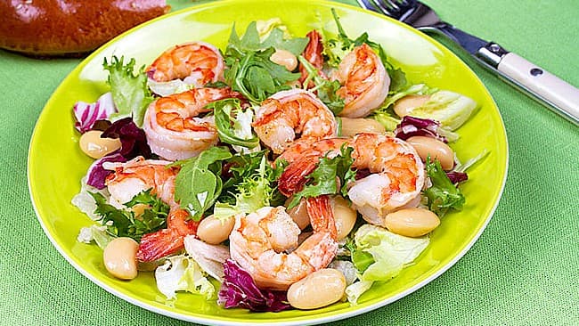 Ensalada de Camarón