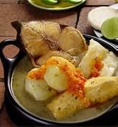1️⃣Sancocho de Bagre + 1️⃣Pechuga a la Plancha